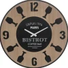 maxibazar Horloge Bistrot Lais D.57Cm