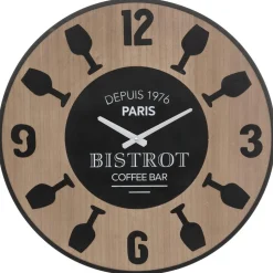 maxibazar Horloge Bistrot Lais D.57Cm