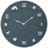 Atmosphera Horloge Bulle Maeva D.35Cm