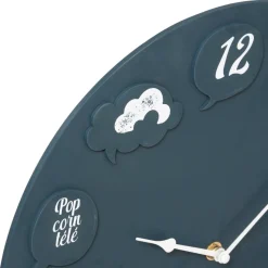 Atmosphera Horloge Bulle Maeva D.35Cm