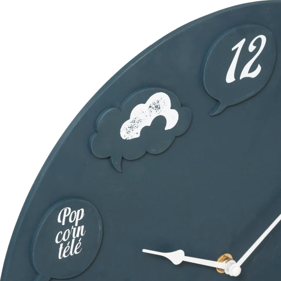 Atmosphera Horloge Bulle Maeva D.35Cm