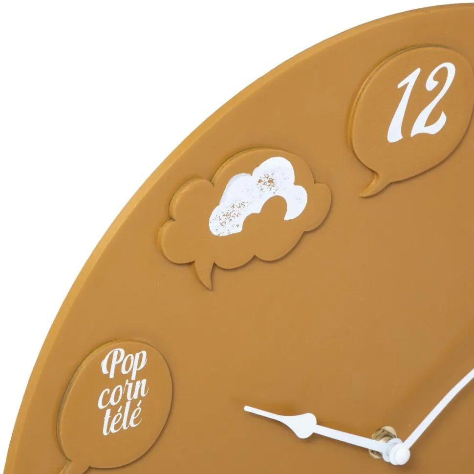 Atmosphera Horloge Bulle Maeva D.35Cm