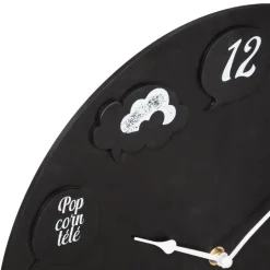 Atmosphera Horloge Bulle Maeva D.35Cm