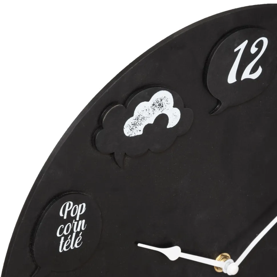 Atmosphera Horloge Bulle Maeva D.35Cm