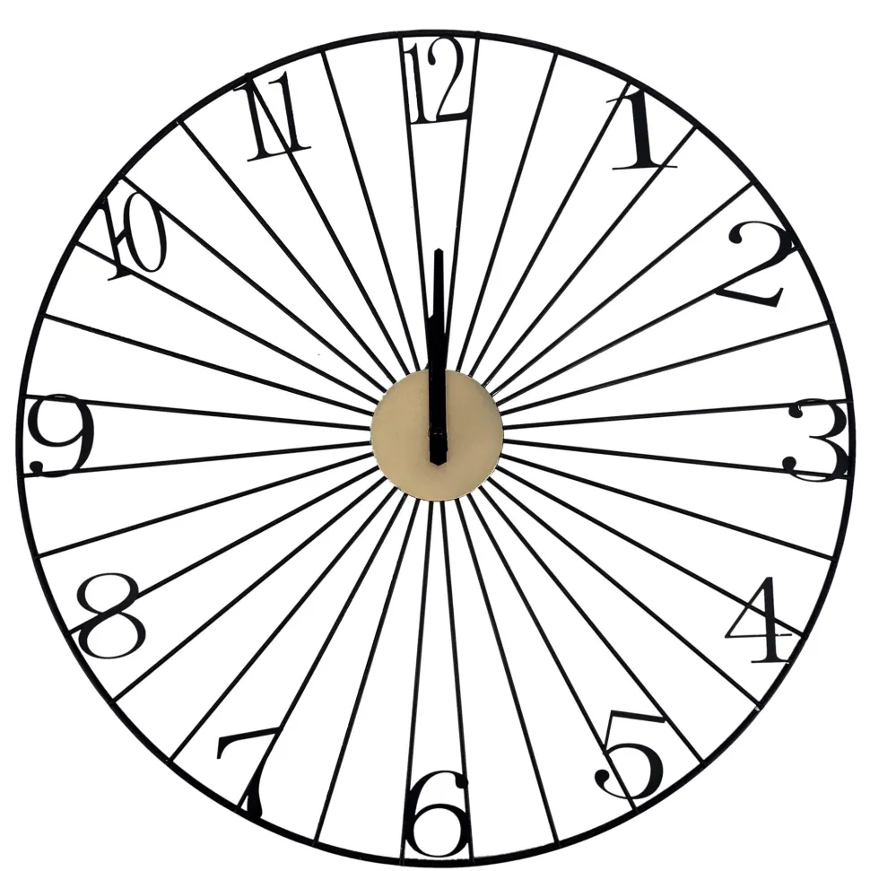 maxibazar Horloge Filaire 50Cm