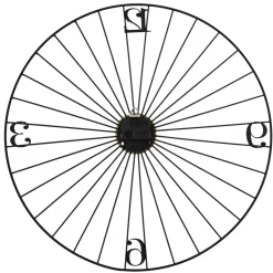 maxibazar Horloge Filaire 50Cm