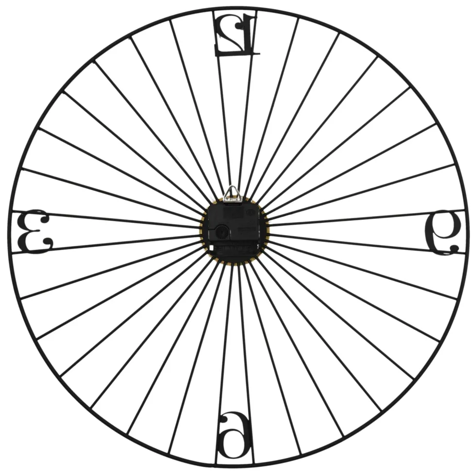 maxibazar Horloge Filaire 50Cm