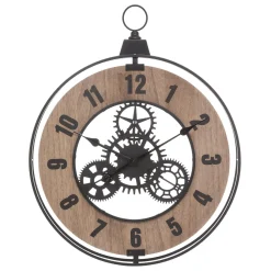 Atmosphera Horloge Mecanique Metal D.57X70Cm