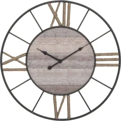 Atmosphera Horloge Metal Corde Mike D.57Cm