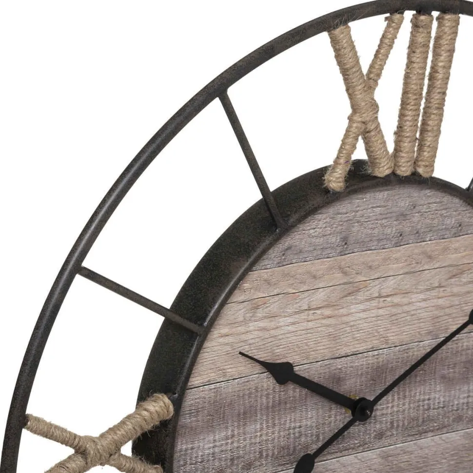 Atmosphera Horloge Metal Corde Mike D.57Cm