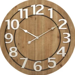 Atmosphera Horloge Metal Hailey D.68Cm