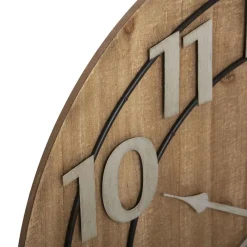 Atmosphera Horloge Metal Hailey D.68Cm