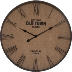 Atmosphera Horloge Metal Lin Sophia D.68Cm