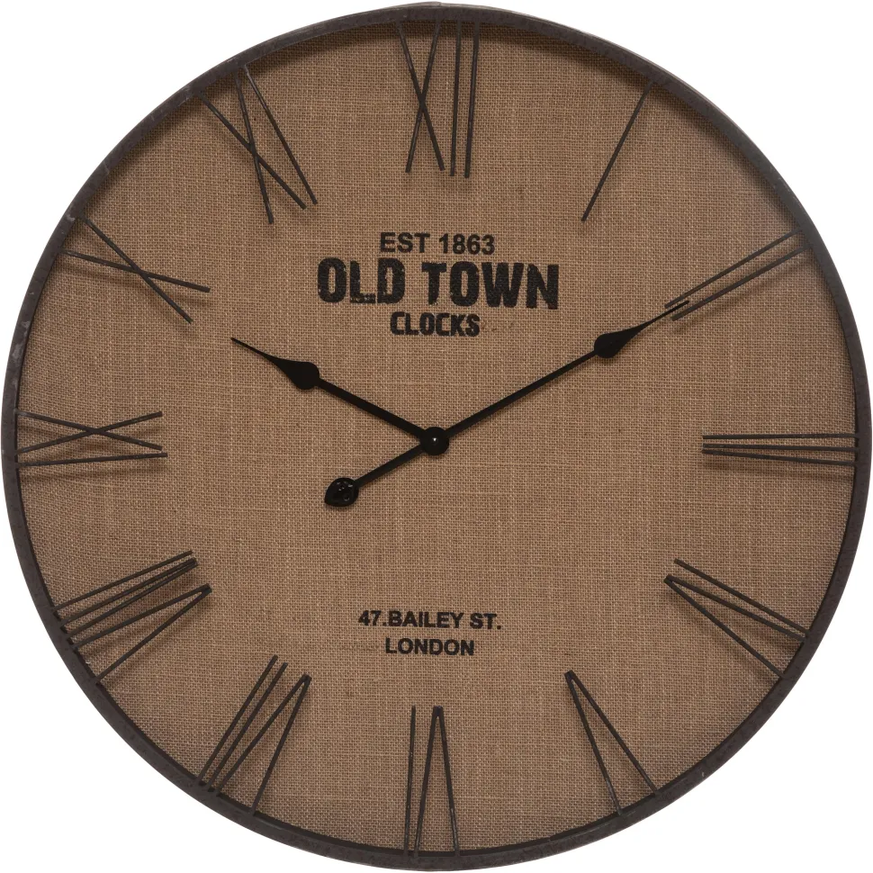 Atmosphera Horloge Metal Lin Sophia D.68Cm