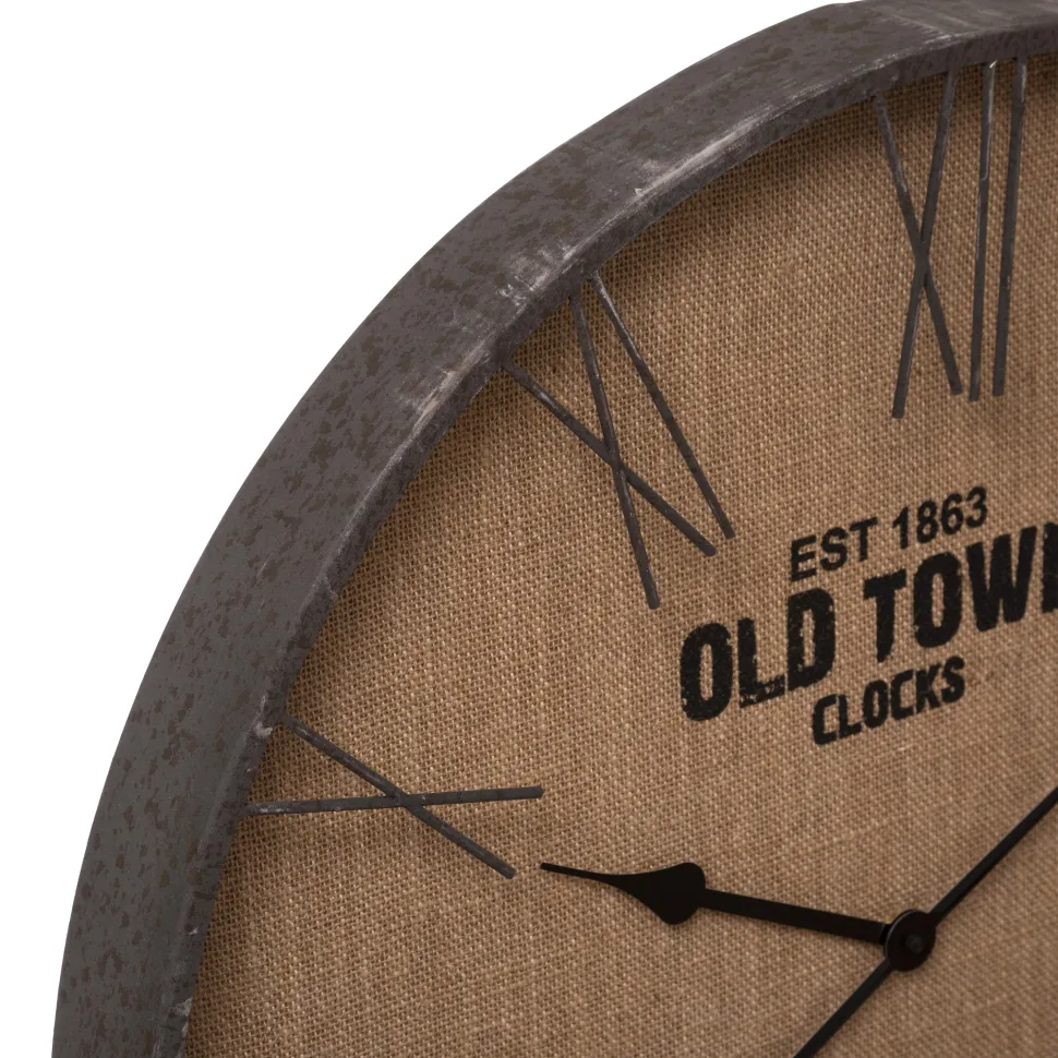 Atmosphera Horloge Metal Lin Sophia D.68Cm