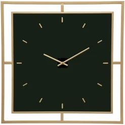 maxibazar Horloge Metal Verre Sublima 65X65Cm