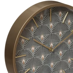 maxibazar Horloge Motif Lizy D.29.5Cm