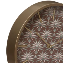 maxibazar Horloge Motif Lizy D.29.5Cm