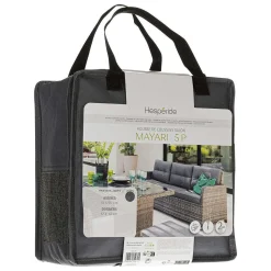 Housse Coussin Mayari 5 Places Terre D Ombre