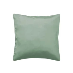 maxibazar Housse Coussin 40X40Cm Uni Shana Sauge