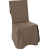 Atmosphera Housse De Chaise Taupe