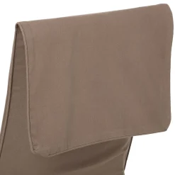 Atmosphera Housse De Chaise Taupe