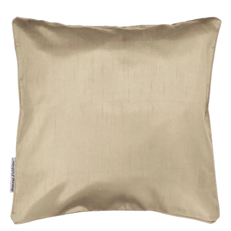 maxibazar Housse De Coussin Encart 40X40Cm Shana Lin