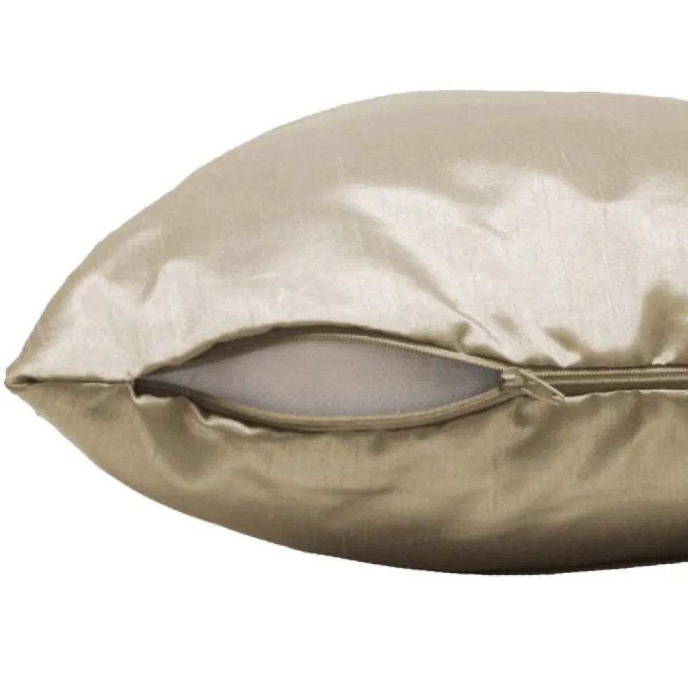 maxibazar Housse De Coussin Encart 40X40Cm Shana Lin