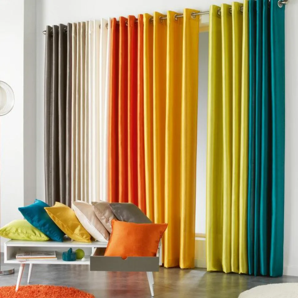 maxibazar Housse De Coussin Encart 40X40Cm Shana Lin