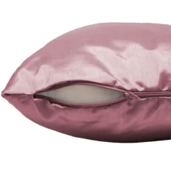 maxibazar Housse De Coussin Encart 40X40Cm Shana Rose