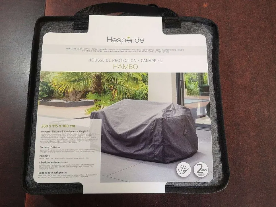 Housse Hambo Canapé Taille L