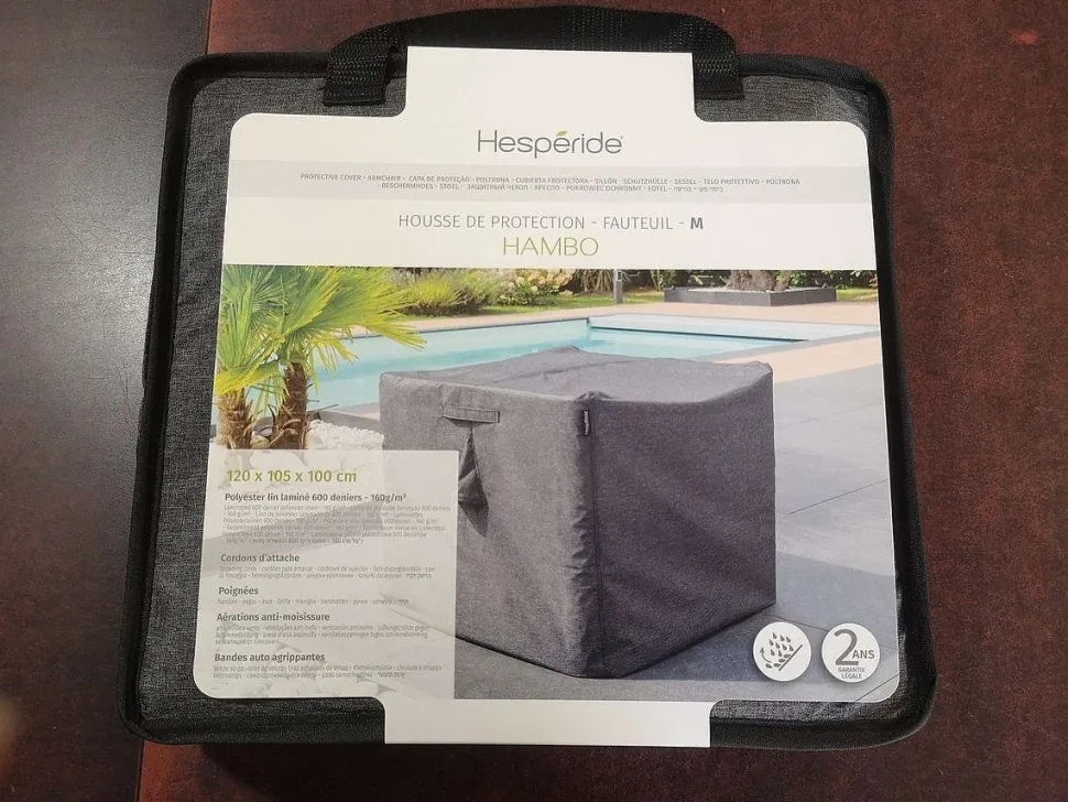 Housse Hambo Fauteuil Taille M