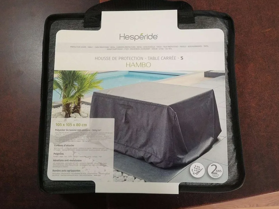 Housse Hambo Table Carre Taille S