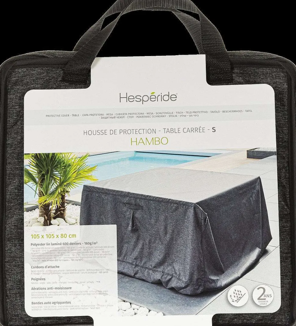 Housse Hambo Table Carre Taille S
