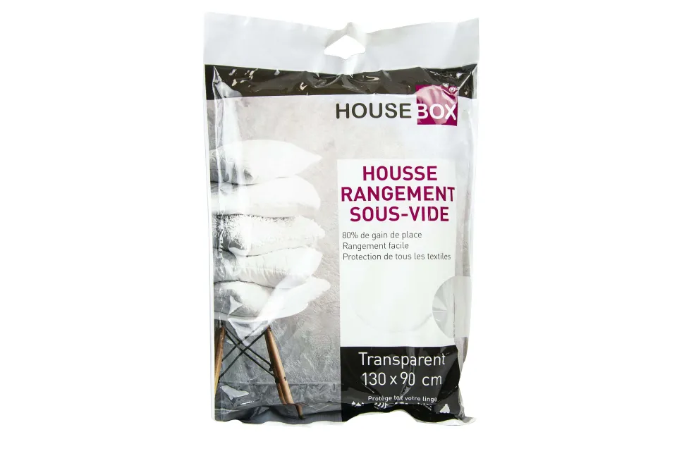 Housse Sous Vide 130X90Cm