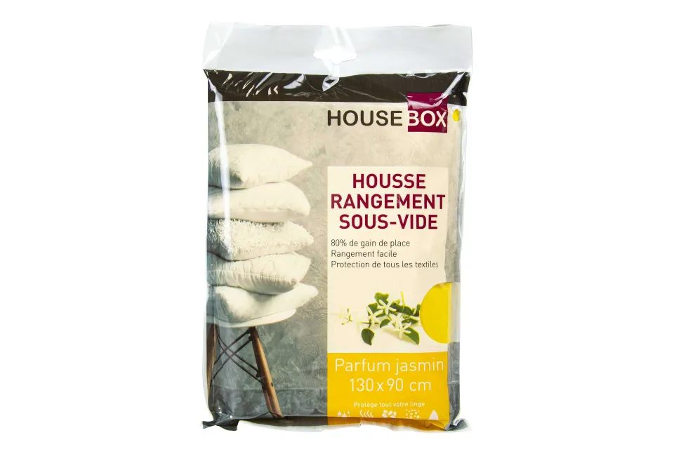 Housse Sous Vide 130X90Cm Jasmin