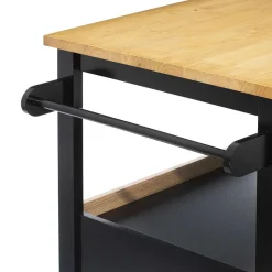 Ilot De Cuisine Bois