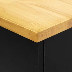 Ilot De Cuisine Bois