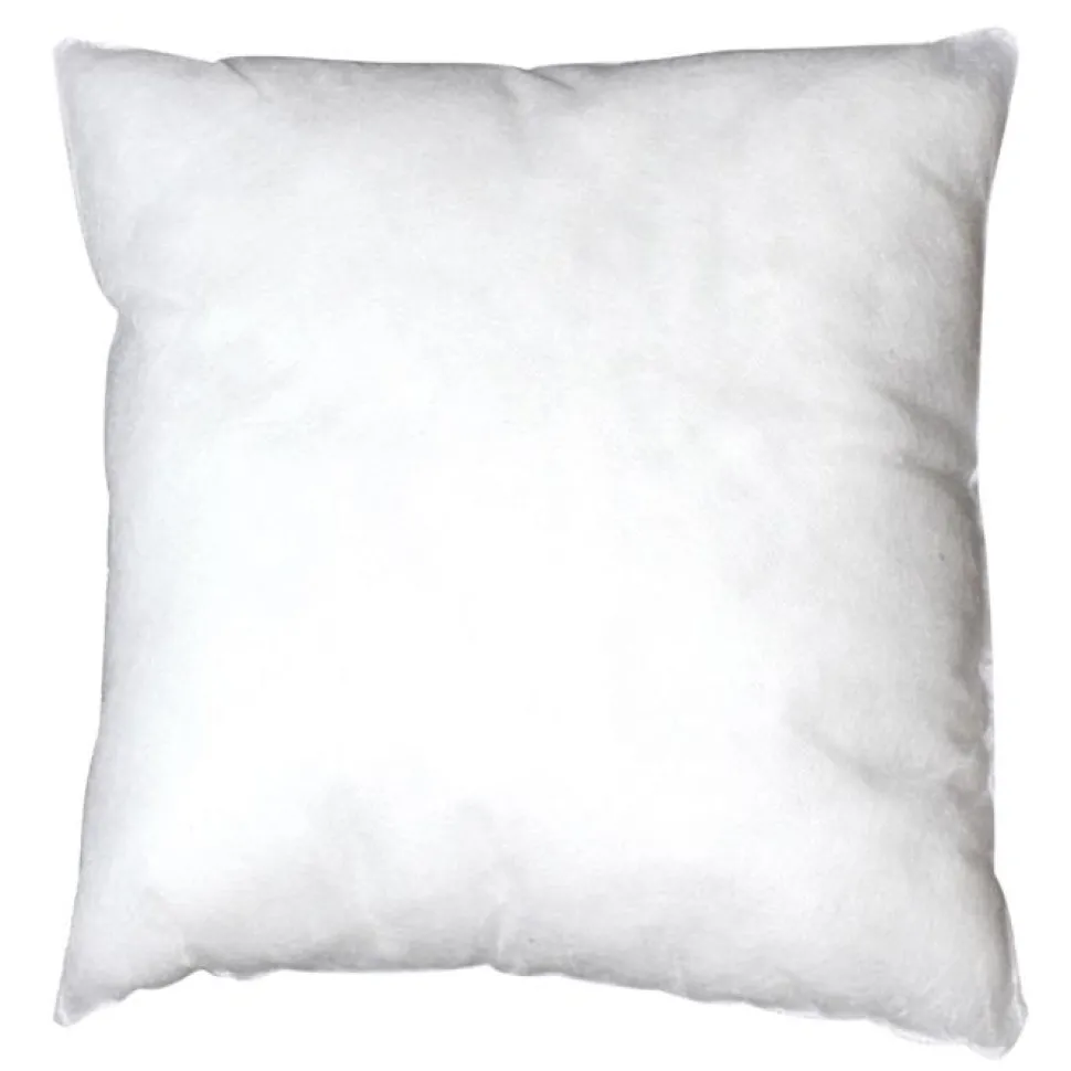 maxibazar Interieur De Coussin 40X40 Blanc