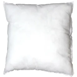 maxibazar Interieur De Coussin 45X45 Uni Blanc