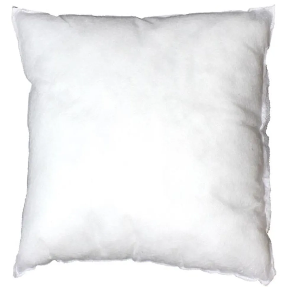maxibazar Interieur De Coussin 45X45 Uni Blanc