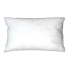 maxibazar Interieur De Coussin 30X50 Uni Blanc