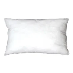 maxibazar Interieur De Coussin 30X50 Uni Blanc