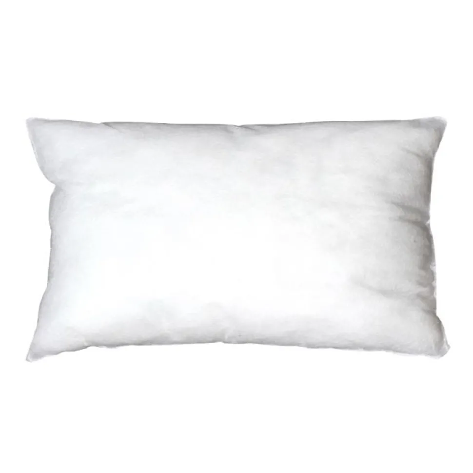maxibazar Interieur De Coussin 30X50 Uni Blanc