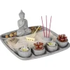 Atmosphera Jardin Zen Ciment D.24X24X12Cm