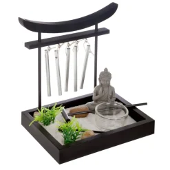 Atmosphera Jardin Zen Grelots 15X12Cm