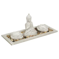 maxibazar Jardin Zen Padmavati D.33X14X14Cm