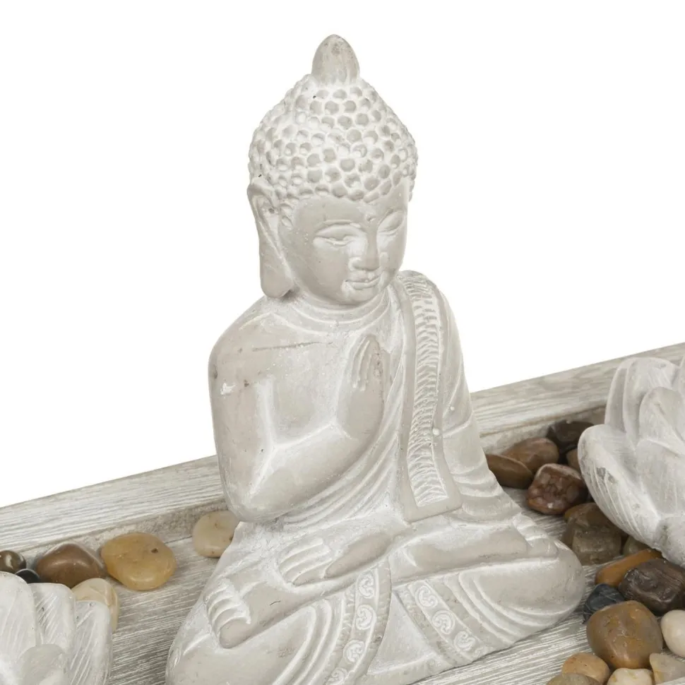 maxibazar Jardin Zen Padmavati D.33X14X14Cm