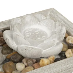 maxibazar Jardin Zen Padmavati D.33X14X14Cm
