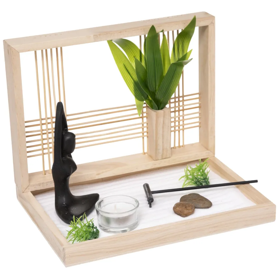 Atmosphera Jardin Zen Yoga D.24X17X19Cm